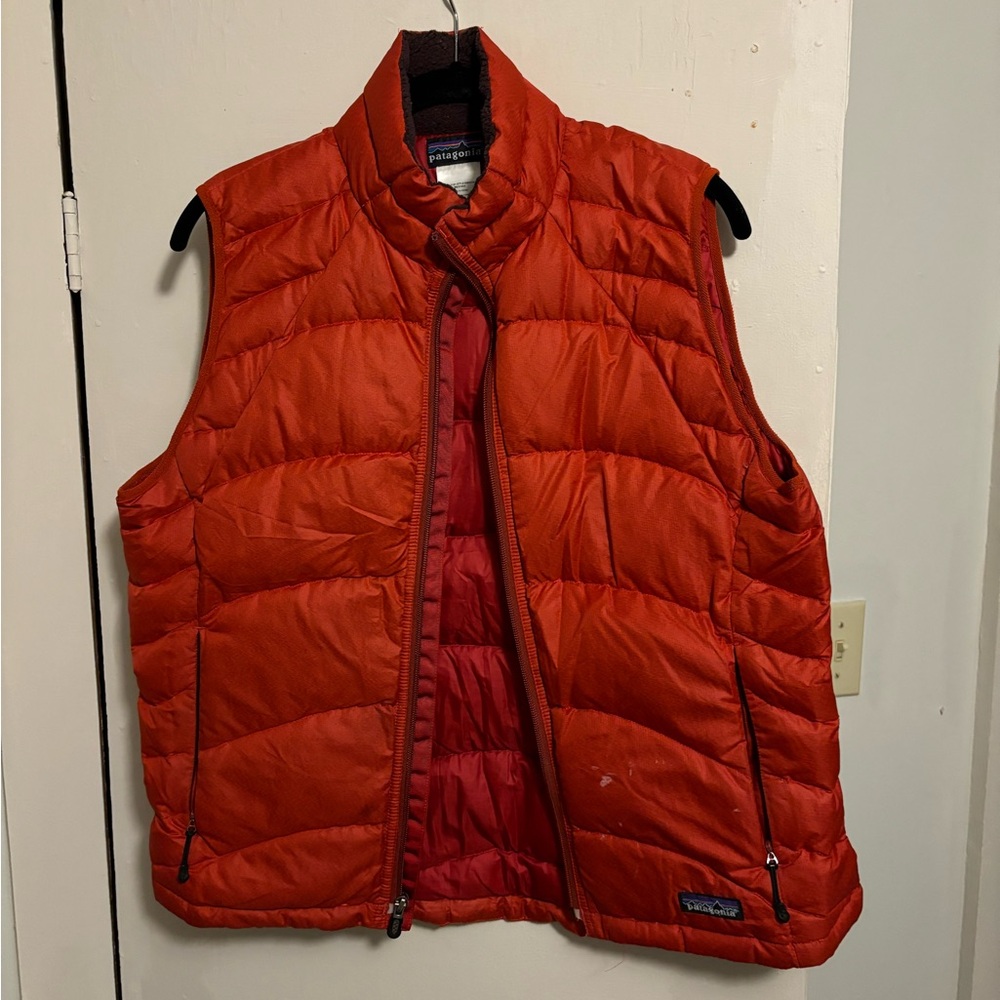 Patagonia puffer vest
